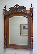 ANTIQUE FRENCH HENRI II STYLE MIRROR